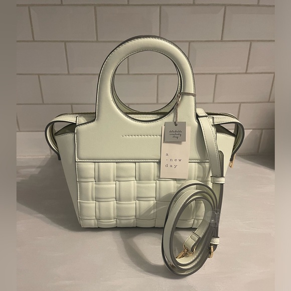 NWT A New Day Mint Green Cross Body Bag - Picture 3 of 5